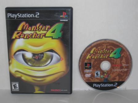 Monster Rancher 4 - PS2 Game
